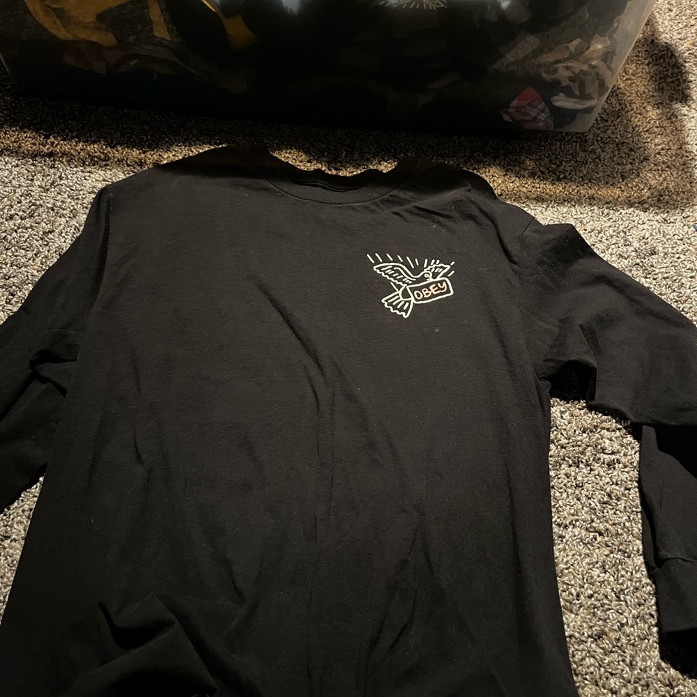 Obey Black Men's Shirt